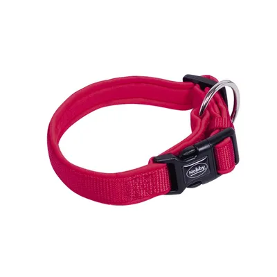 Nobby Ogrlica za pse Classic Preno, 40-55 cm, 25/35 mm, Crveno-roze