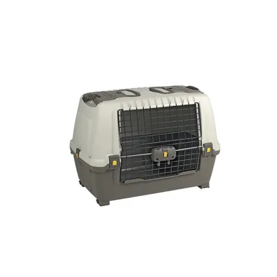 Nobby Transporter za pse Skudo Car 80, 77x43x51 cm, Sivi