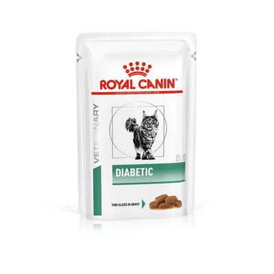 Mačke Medicinska hrana u umaku Diabetic Cat, 85 gr