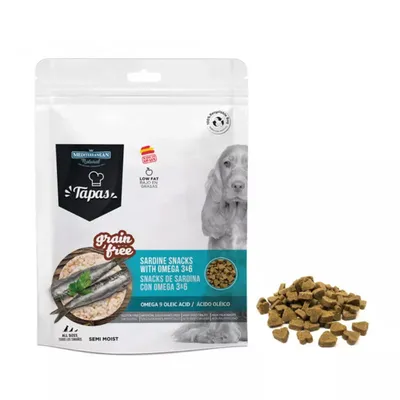 Serano Poslastica za pse Tapas Sardina sa Omega 3&6, 150 g