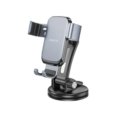 Borofone Univerzalni držač telefona za automobil BH95, Sivo-crni