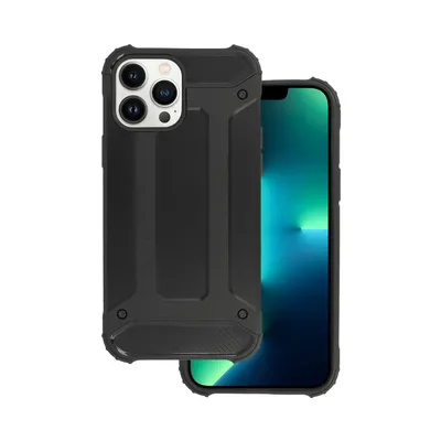 Armor Carbon Navlaka za mobilni telefon Iphone 13 Pro, Crna