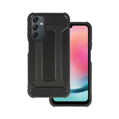 Armor Carbon Maska za mobilni telefon Samsung Galaxy A24 4G/A25 5G, Crna