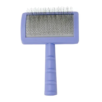 Tauro Pro Line Četka za pse i mačke za linjanje, dugu i kratku dlaku, zubi 20 mm, Ljubičasta