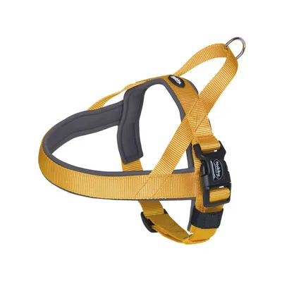Nobby Prsnik za pse Classic Preno Forest, 68–85 cm, 54 cm, 40/45 mm, Žuti