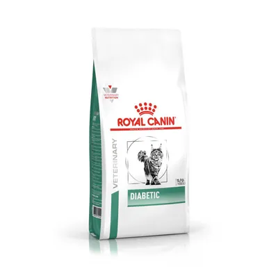 Mačke Medicinska hrana Diabetic Cat, 1.5 kg