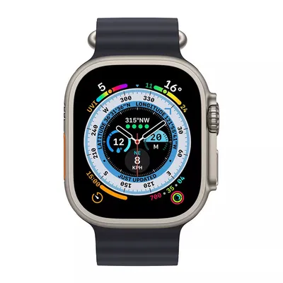 Telzeal Pametni sat TC51, 2", Crni