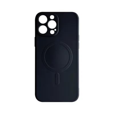 MagSafe maska za mobilni telefon iPhone 14 Pro Full, Crna