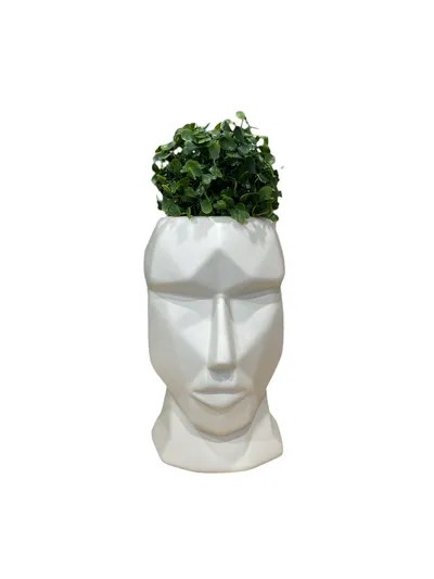 Milleryt Dekorativna figura, Glava, ručni rad, 22 cm