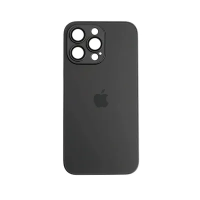 Maska za mobilni telefon iPhone 14 Pro Max, AG, Crna