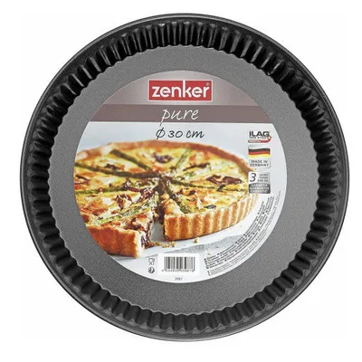 Zenker PURE kalup za tart, 30x4cm