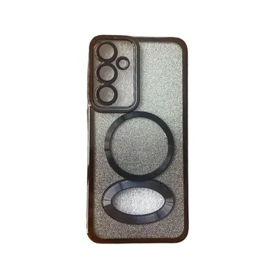 MagSafe maska za mobilni telefon Samsung A15 Glitter, Crna