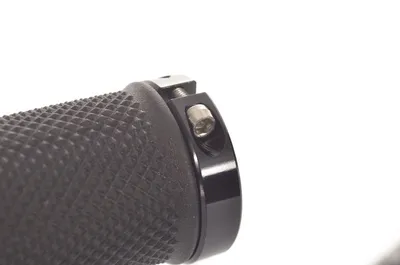 KryptonX Ručke volana za bicikl Duo Pro, Lock-on, Crne