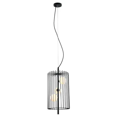 Milleryt Luster, kavez, crni