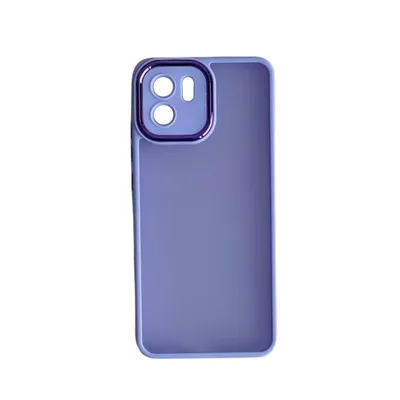 Silikonska maska za mobilni telefon Redmi A1 Frame, Ljubičasta