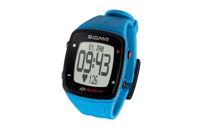 Sigma Sportski sat iD.Run HR, Plavi