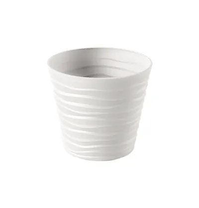 Fora Saksija Bora, 32 cm, bijele boje
