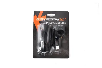 KryptonX Svjetlo za bicikl 575J sa sirenom