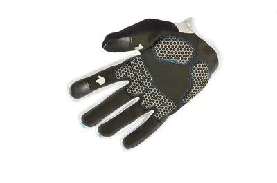 Krypton Biciklističke rukavice Gripper-Smart Touch, Plavo-bijele