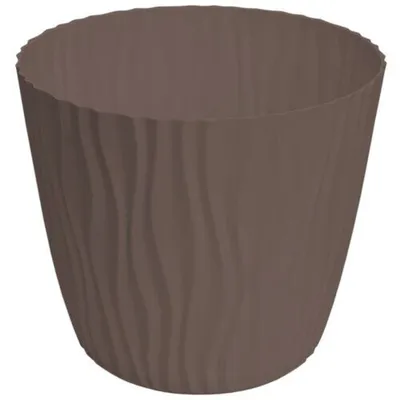 Fora Saksija Sahara, 14 cm, smeđe boje