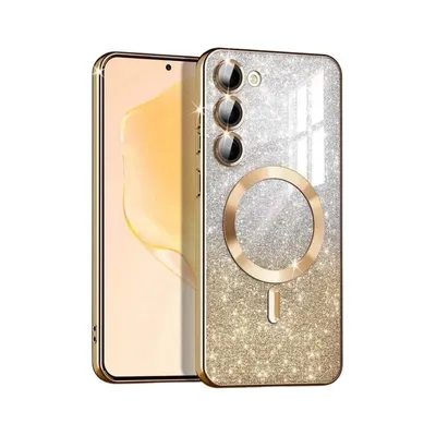 MagSafe maska za mobilni telefon Samsung S23, Zlatna boja