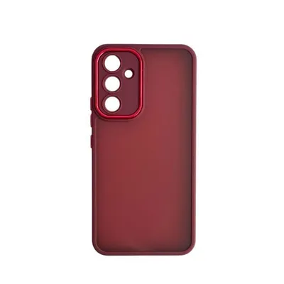 Silikonska maska za mobilni telefon Samsung A05s Frame, Crvena