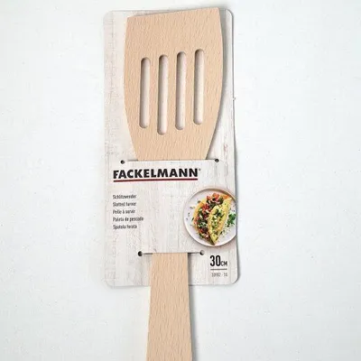 Lopatica drvena, 30cm, Rešetkasta