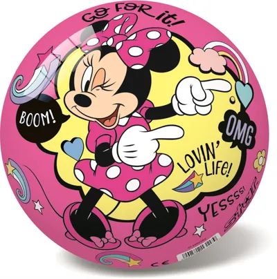 Tomo šped Lopta Disney Minnie 12-3143, 23 cm