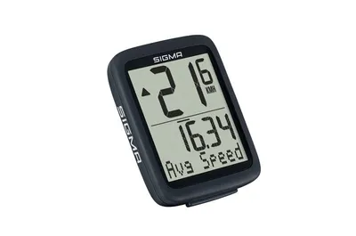 Sigma Bežični kompjuter za bicikl BC 8.0 ATS, Crni