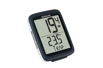 Sigma Bežični kompjuter za bicikl BC 10.0 ATS, Bijeli