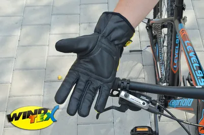 KryptonX Biciklističke rukavice Ice Tech Winter, Gel, Žute
