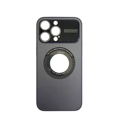 MagSafe maska za mobilni telefon iPhone 14 Pro Max Lens, Ljubičasta
