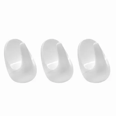 Kukice Tecno, 3/1, 4 cm, Bijele