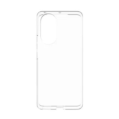 Silikonska maska za mobilni telefon Huawei Y6P, 1mm, Providna