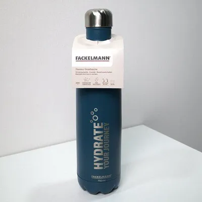Termos boca, 0.75L, Tamnoplava