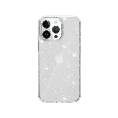 Maska za mobilni telefon iPhone 16 Glitter, Srebrna boja