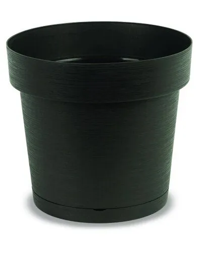 Saksija Melrose Glamour, 30x25.5, Antracit