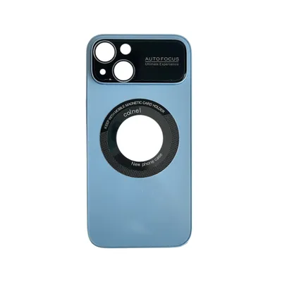 MagSafe maska za mobilni telefon iPhone 14 Lens, Plava