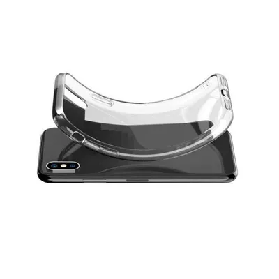 Silikonska maska za mobilni telefon Apple iPhone 11 Pro, Providna