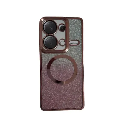 MagSafe maska za mobilni telefon Redmi Redmi Note 13 Glitter, Roze