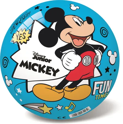 Tomo šped Lopta Disney Mickey 12-3145, 23 cm
