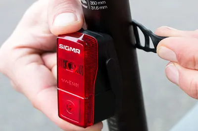 Sigma Zadnje svjetlo za bicikl Cubic