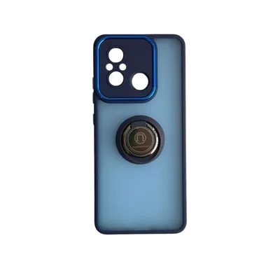 Maska za mobilni telefon Redmi 12C Ring, Plava