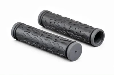 KryptonX Ručke volana za bicikl Flame, 125mm, Crne