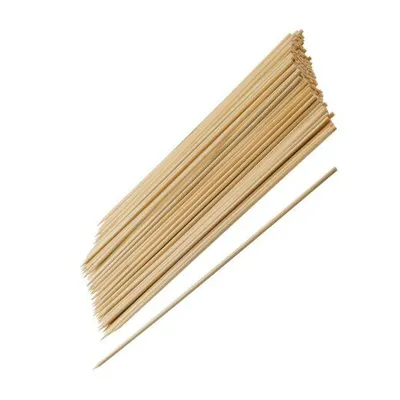 Štapići za ražnjice, 300/1, 20cm, Bambus