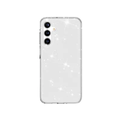 Maska za mobilni telefon Samsung A36 Glitter, Srebrna boja