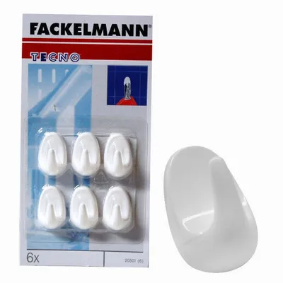 Kukice Tecno, 6/1, 2.5cm, Mini ovalne