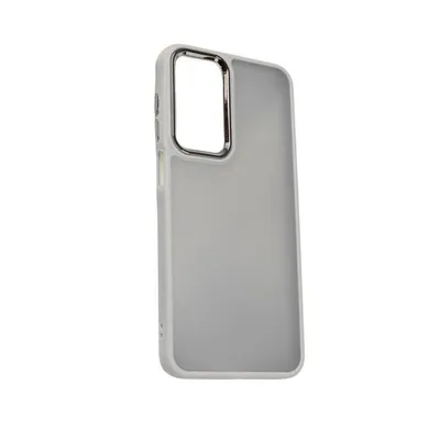 Silikonska maska za mobilni telefon Iphone 16 Pro Frame, Siva