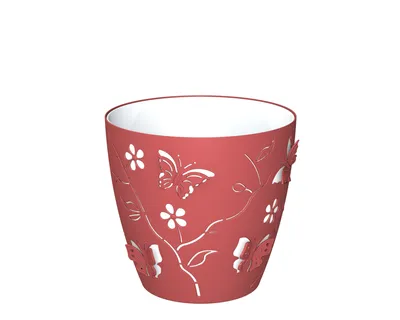 Fora Saksija od plastike, Lotus, 18 cm