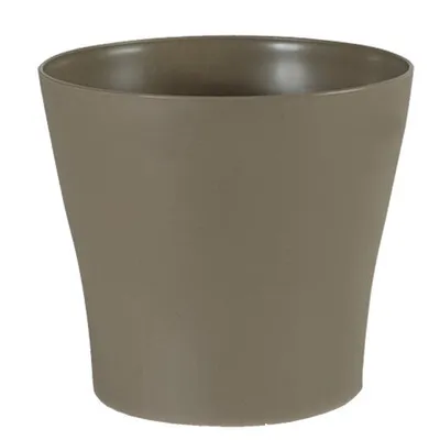 Saksija Liegi, 18cm, Smeđe boje